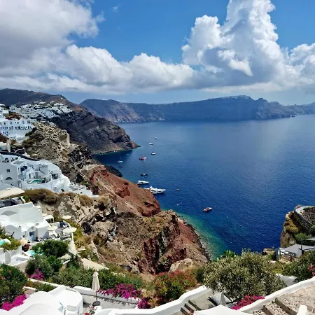 빌라 아쿠아&테라 트래디셔널 케이브 하우스 이아