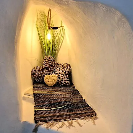 Villa Aqua & Terra Traditional Cave Ía