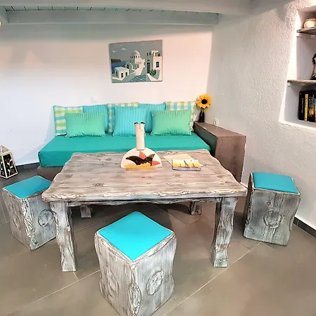 Villa Aqua & Terra Traditional Cave Oia