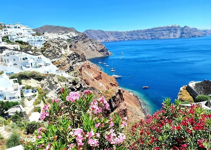 水及陶土传统洞穴公寓 * 伊亚