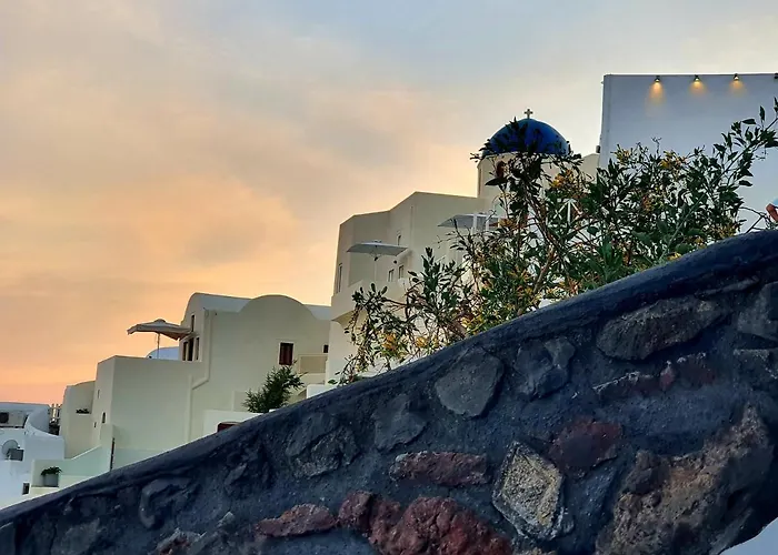 别墅 水及陶土传统洞穴公寓 伊亚