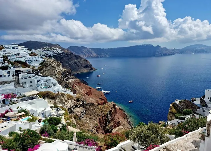 别墅 水及陶土传统洞穴公寓 伊亚