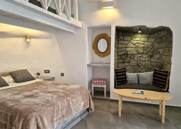 水及陶土传统洞穴公寓 别墅 *