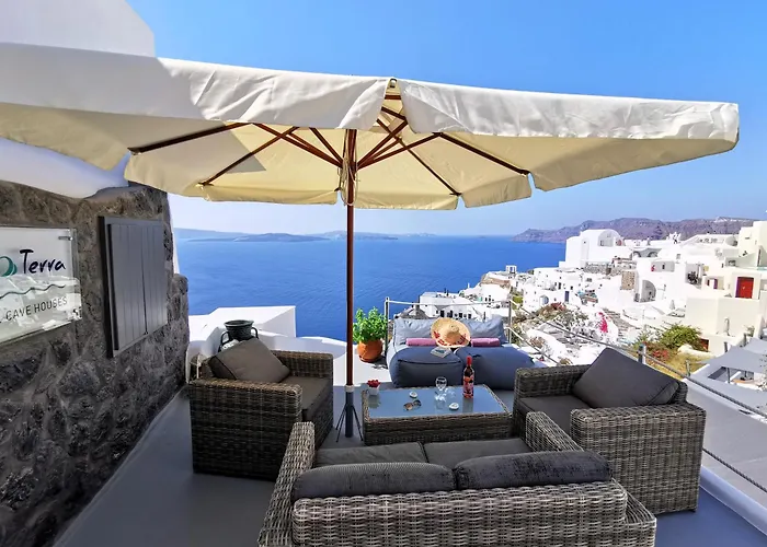 水及陶土传统洞穴公寓 别墅 伊亚