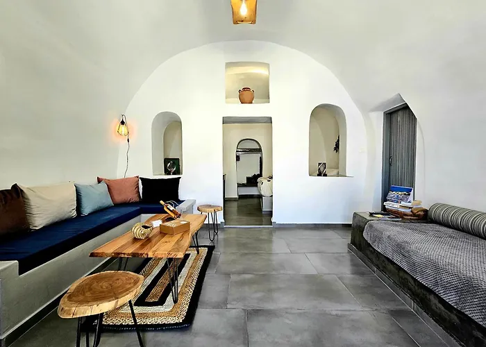 别墅 水及陶土传统洞穴公寓 *