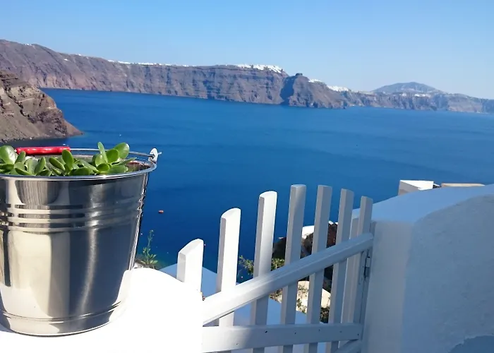 水及陶土传统洞穴公寓 别墅 伊亚