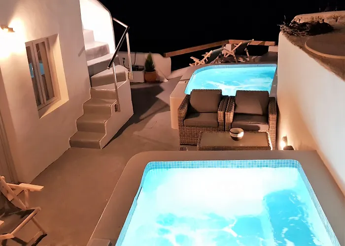 水及陶土传统洞穴公寓 别墅 *