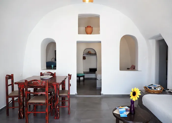 水及陶土传统洞穴公寓 别墅