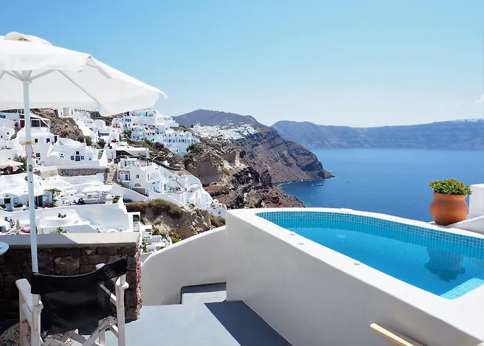 水及陶土传统洞穴公寓 * 伊亚