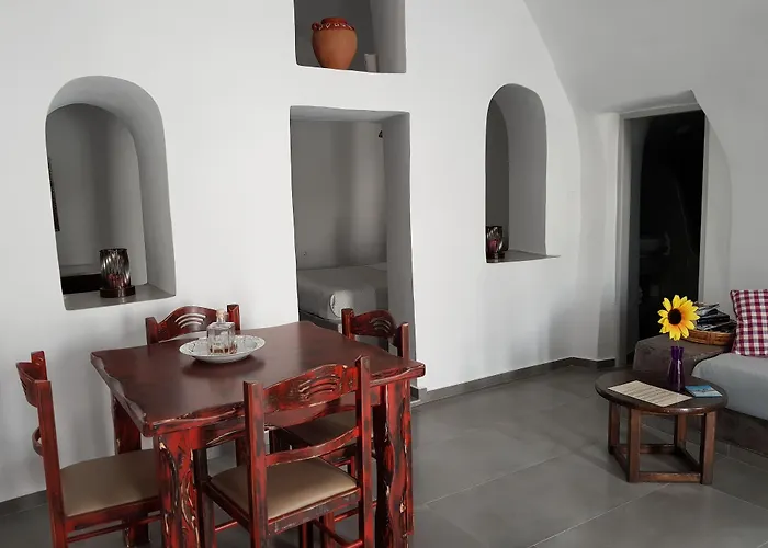 水及陶土传统洞穴公寓 别墅 伊亚