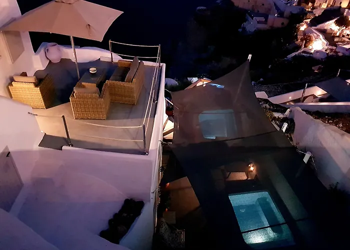 水及陶土传统洞穴公寓 别墅 伊亚