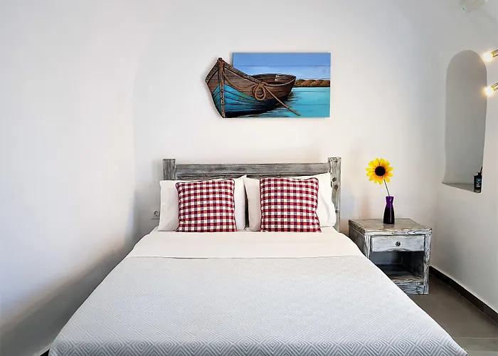 水及陶土传统洞穴公寓 别墅 伊亚