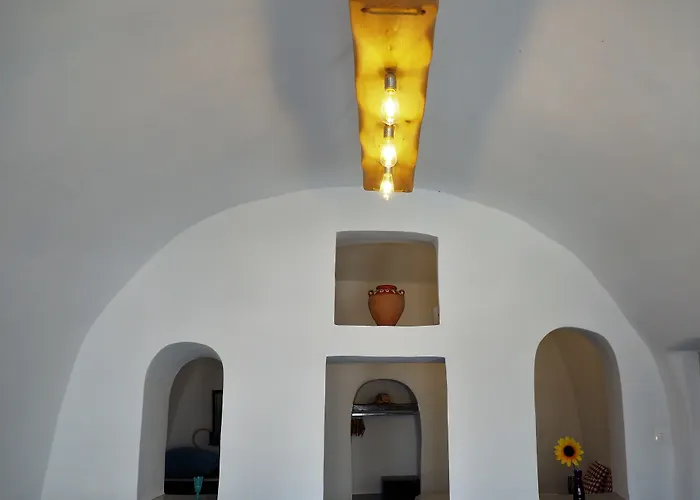 水及陶土传统洞穴公寓 别墅