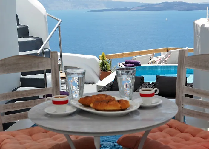 别墅 水及陶土传统洞穴公寓 伊亚