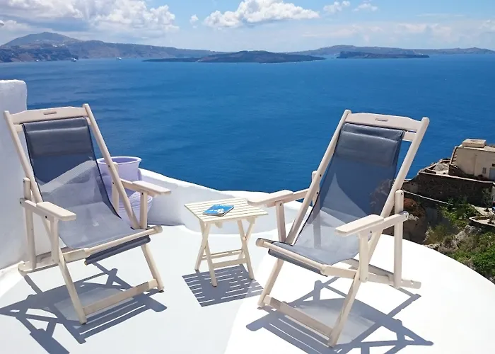 别墅 水及陶土传统洞穴公寓 伊亚