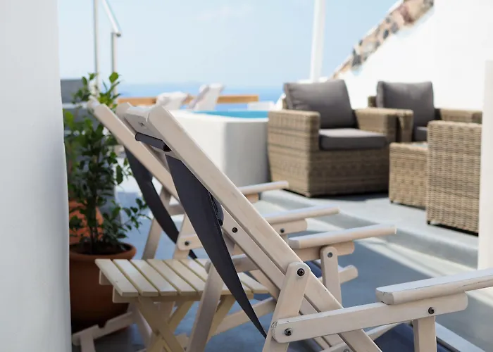 水及陶土传统洞穴公寓 * 伊亚