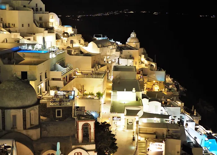 水及陶土传统洞穴公寓 * 伊亚