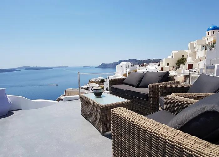 别墅 水及陶土传统洞穴公寓 伊亚