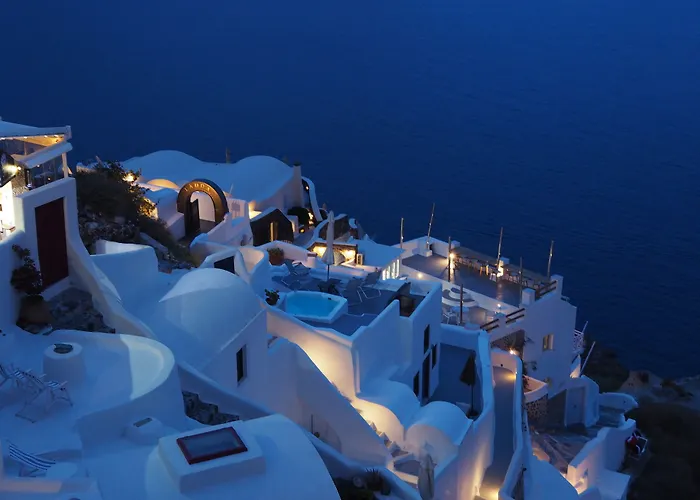 水及陶土传统洞穴公寓 伊亚