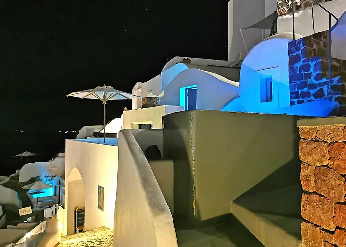 水及陶土传统洞穴公寓 别墅 伊亚