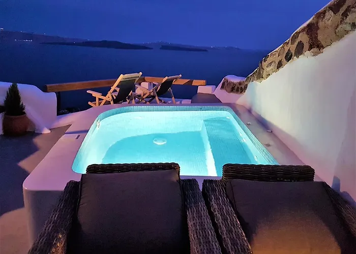 水及陶土传统洞穴公寓 伊亚