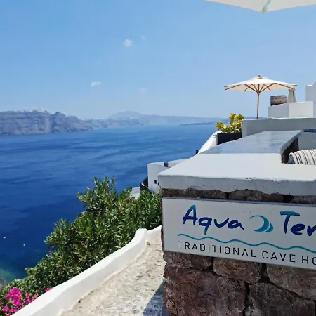 Aqua & Terra Traditional Cave Houses Villa Oia